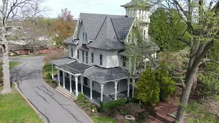 The Slifer House On The Pennsylvania Road