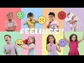 Lagu Understanding Feelings | Emotions Song for Kids