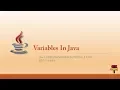 3 - Variables in Java Java Development Tutorials Urdu Hindi 2019