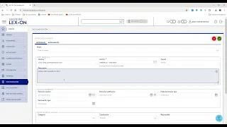 LEX ON - Demo como se gestionan documentos con Lexon