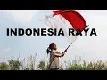 Download Lagu Indonesia Raya. Teks Lirik Karaoke - Intro Text tanpa Vokal | Musik Instrumental