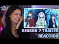 I CAN'T WAIT! Frieren: Beyond Journey's End | SEASON 2 TRAILER REACTION!