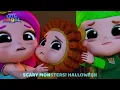 Don't Be Afraid Of Halloween | Little Angel | Kids Songs | Moonbug Kids