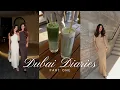 Lagu DUBAI DIARIES | First time in Dubai, Beach Day, Matcha, Dinner in DIFC, Dubai Marina, Rooftop \u0026 More