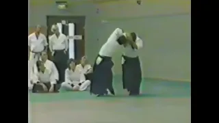 Shihonage From Shomenuchi Yokomenuchi Katadori 1989 Cambridge 1 