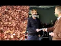 Man Paid in 90 000 Oily Pennies Cashes In With Coinstar