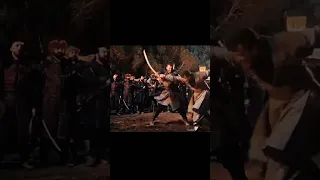 Kurulusosman Turhan Alp Fight Training Attitude Osman Bey Kuruluşosman Shorts ReactionOzge 