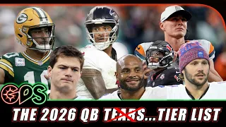 The Ultimate NFL QB Tier List to Start the Season