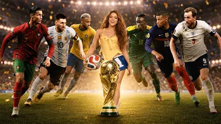  شاكيرا وبيرنا بوي            أغنية كأس العالم      الرسمية  أهداف ومهارات كرة القدم    دندنها