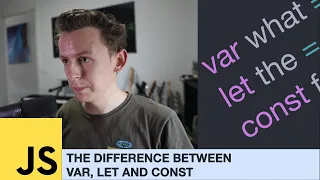 JavaScript The Difference Between Var Let and Const