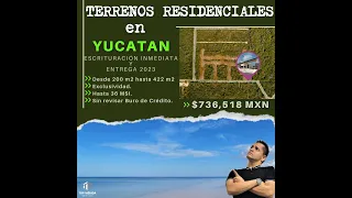 Download 📝 TERRENOS RESIDENCIALES YUCATAN - ☀️ ZENKAL ☀️  Y 🌴 ALBATROS🌴 MP3