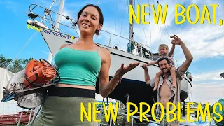 IS THIS BOAT WORK NEARLY FINISHED??? | DIY Sailboat Refit… Ep 305