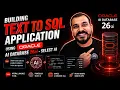 Building Production Grade Text to SQL Application Using Oracle AI Database - Select AI