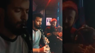 قد الحروف   كلارينت و رق  الأخوين حقي دندنها