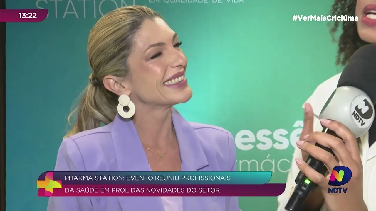 Pharma Station: evento reúne profissionais da área da saúde em Criciúma