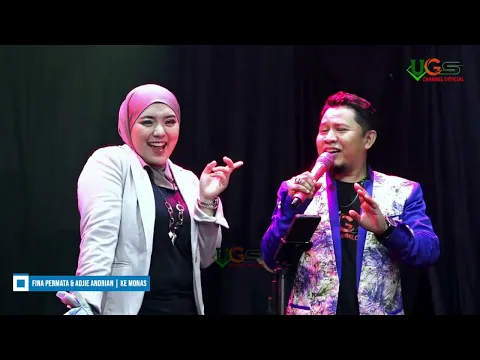 Download MP3 Ke Monas | Adjie Andrian \u0026 Fina Permata | Cipt.Rhoma Irama | Ugs Channel Official