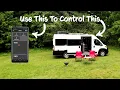 Control Your Dazzle Twist Rize Scope Camper Van With The New Rapid Camp Plus Interface App