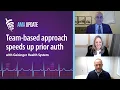 Physicians and pharmacists work together to improve the prior authorization process