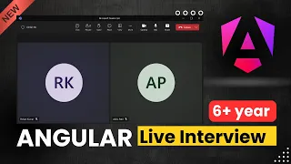 Angular Mock Interview for 6 Years Experience Real Live Interview