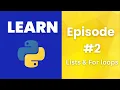 Python Tutorial - Part 02