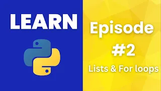 Python Tutorial - Part 02