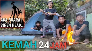 Download KEMPING 24 JAM DIATAS KOLAM RENANG, MIKAEL KETAKUTAN MALEMNYA ADA SUARA SIREN HEAD! | Mikael TubeHD MP3