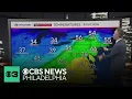 Temps drop drastically Thursday in Philadelphia region