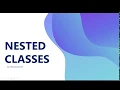 Nested Classes In Java