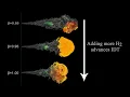LES of spray assisted tri-fuel ignition using hydrogen and methanol as alternative fuels