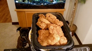 Walmart Deli Fried Chicken Review