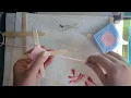 God s eye yarn craft tutorial