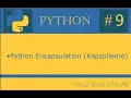 Python Encapsulation Python Object Oriented Programming Python Kapsulleme