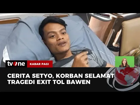 Tragedi Lakalantas Maut Exit Tol Bawen: 3 Tewas 27 Terluka