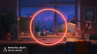 SLEEPY SPECIAL: Rainy Days (Day 02: City Storm) - Binaural Beats Sleep Music