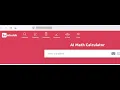 Integration SYMBOlab can be used to integrate