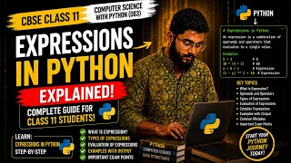 What are Expressions in Python Complete Explanation for CBSE Class 11 083