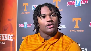 Tennessee Football DL Penn State Transfer Xavier Gilliam Talks Decision to Join Vols