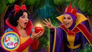 Blancanieves 🍎 ¡Vivimos el Lero Cuento con Música y Baile! Para niños | Lero Lero