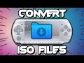 PSP ISO Compressor Save Space on your Memory Card