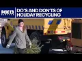 The Do s and Don ts of Holiday Recycling