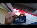 McDonalds POV Drive TRU Window person