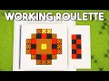 Minecraft Working Roulette Table Tutorial - How to Build a Working Roulette Table in Minecraft 1 20