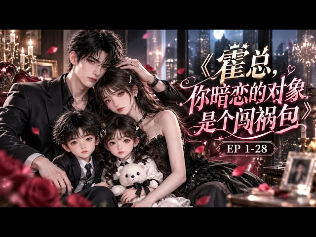 霍总，你暗恋的对象是个闯祸包