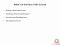 5 Intro to the Java API for WebSockets What to Expect in the Rest of the Course