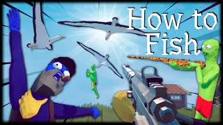 O ATAQUE DO ALBATROSS GIGANTE // HOW TO FISH #3