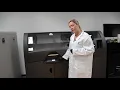 Konica Minolta Projet 660 Prepare the build chamber