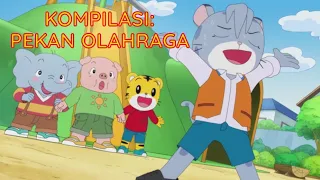 Kompilasi: Pekan Olahraga | Kartun Anak Bahasa Indonesia | Shimajiro Indonesia