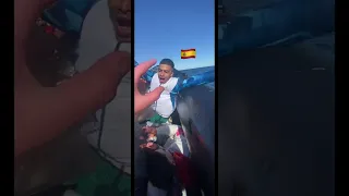 وصول حراقة    من وهران    الى الشواطئ الاسبانية      في فانطوم    دندنها