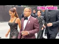 Bow Wow Rocsi Diaz Pull Up Looking Amazing Together At The BET Awards In Los Angeles CA