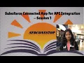 Salesforce Connected App for API Integration - Session 1